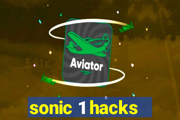 sonic 1 hacks - sonic retro